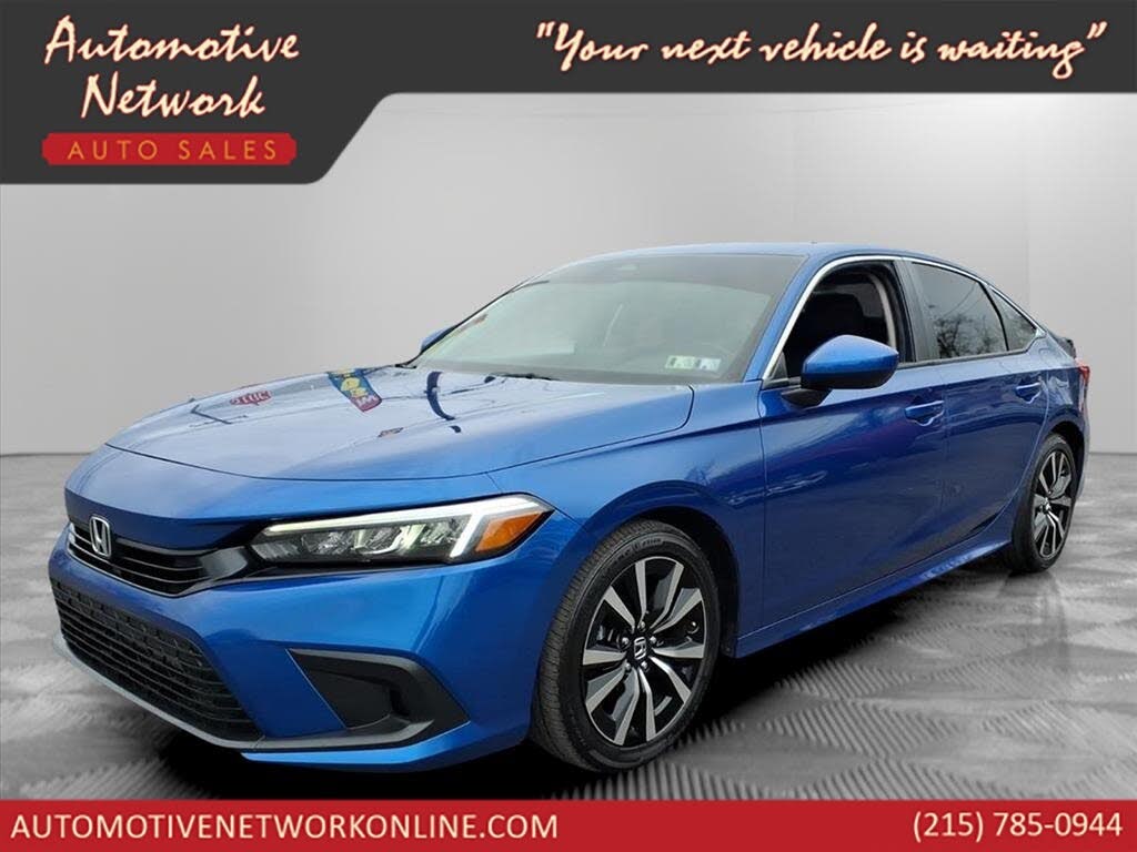 2023 Honda Civic EX FWD