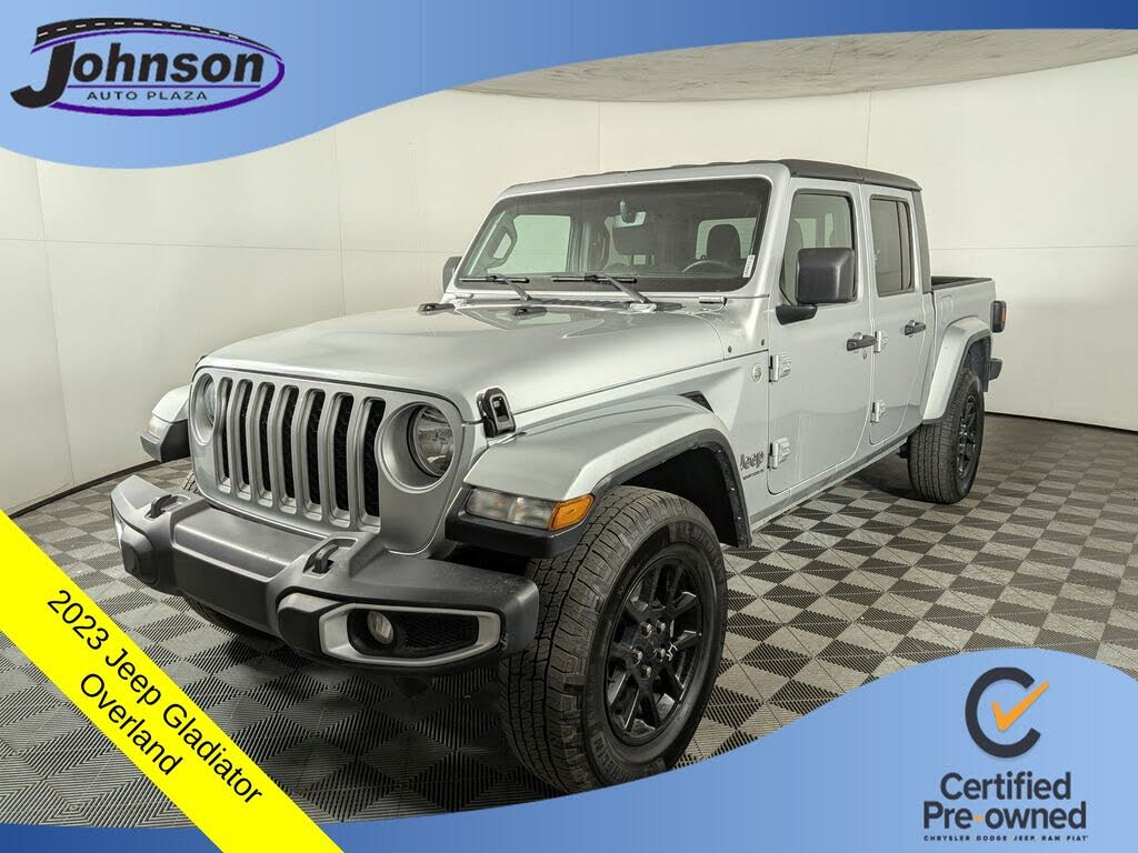 2023 Jeep Gladiator Overland Crew Cab 4WD