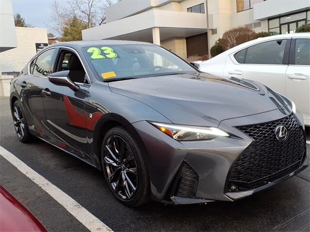 2023 Lexus IS 350 F Sport AWD