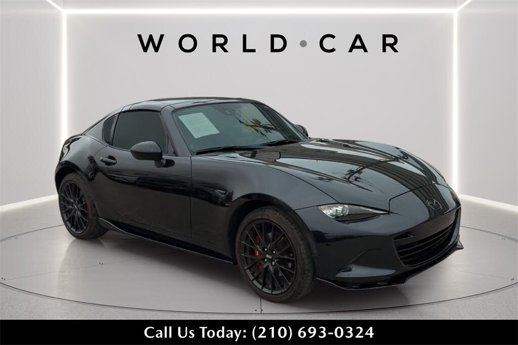 2023 Mazda MX-5 Miata RF Club RWD