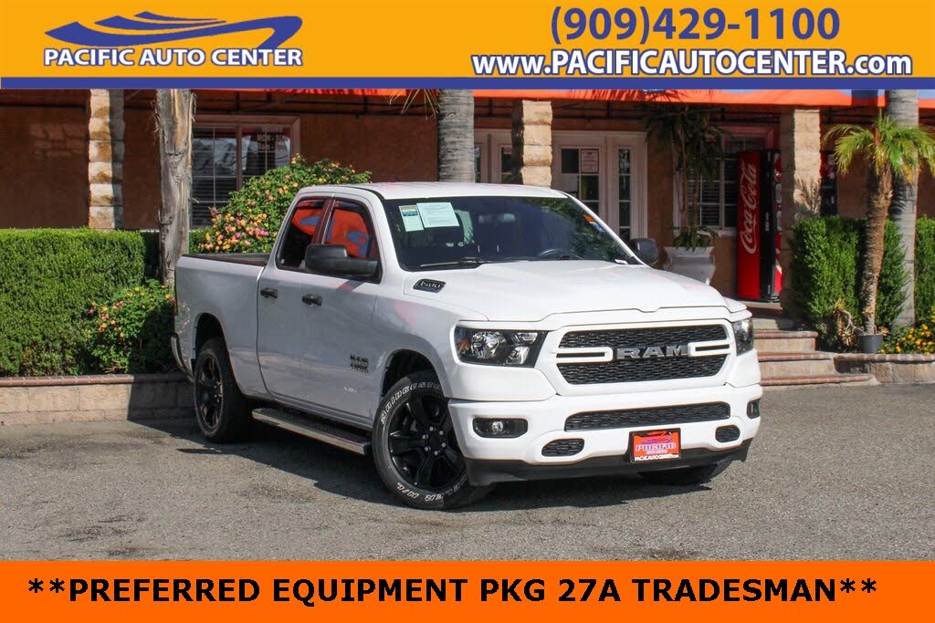 2023 RAM 1500 Tradesman Quad Cab RWD