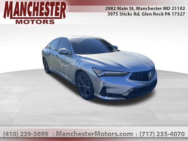 2024 Acura Integra FWD with A-SPEC Package