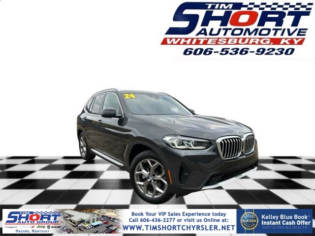 2024 BMW X3 sDrive30i RWD