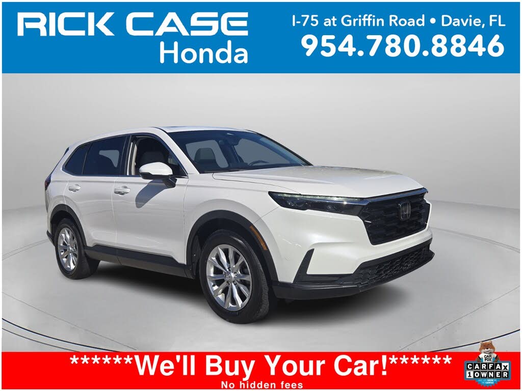 2024 Honda CR-V EX AWD