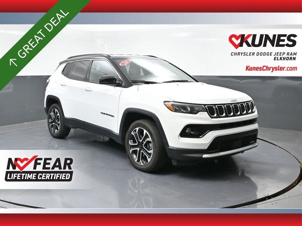 2024 Jeep Compass Limited 4WD