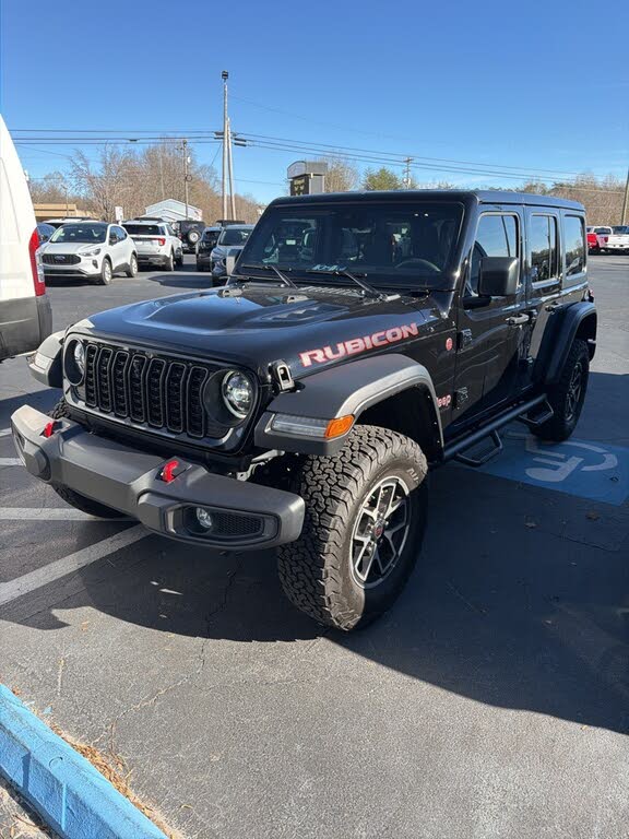 2024 Jeep Wrangler Rubicon 4-Door 4WD