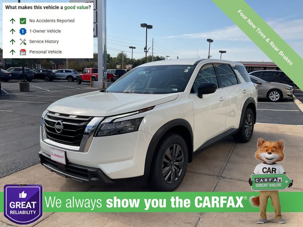 2024 Nissan Pathfinder S 4WD