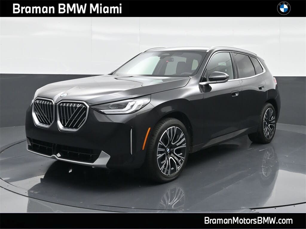 2025 BMW X3 30 xDrive