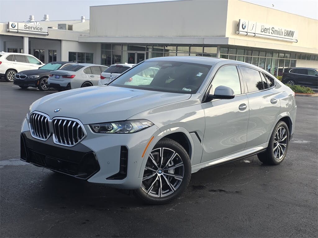 2025 BMW X6 xDrive40i AWD