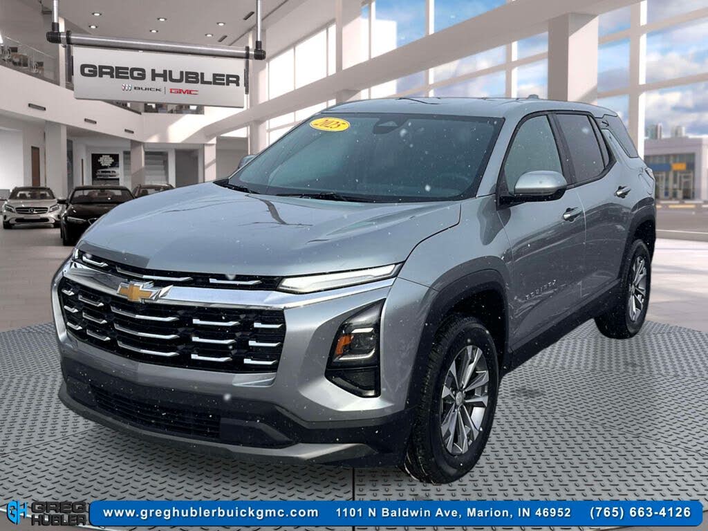 2025 Chevrolet Equinox LT AWD