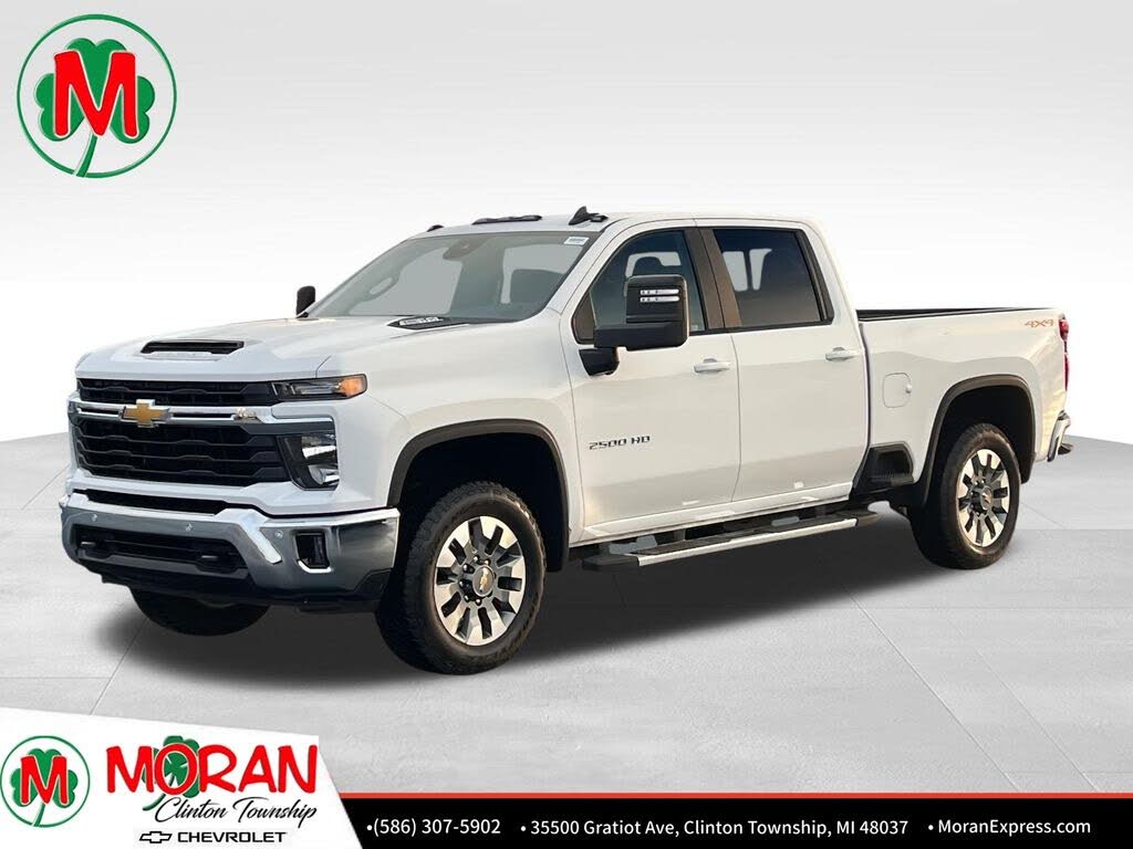 2025 Chevrolet Silverado 2500HD LT Crew Cab 4WD