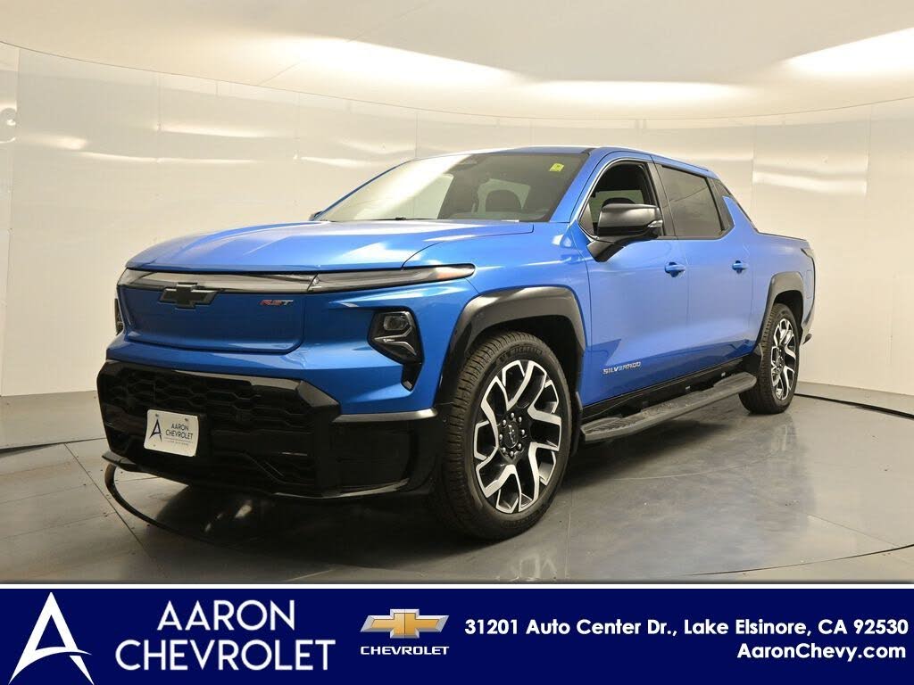 2025 Chevrolet Silverado EV RST Crew Cab (Max Range) e4WD