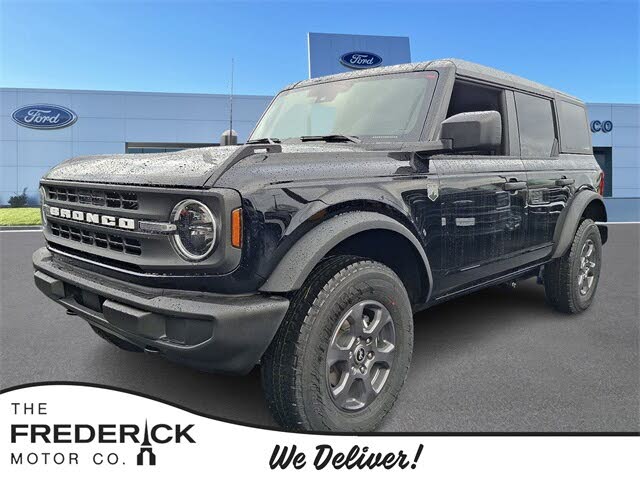 2025 Ford Bronco Big Bend 4-Door 4WD