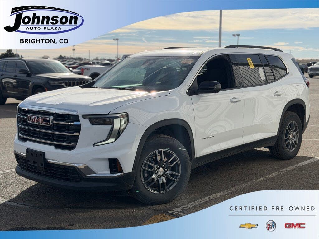 2025 GMC Acadia Elevation AWD