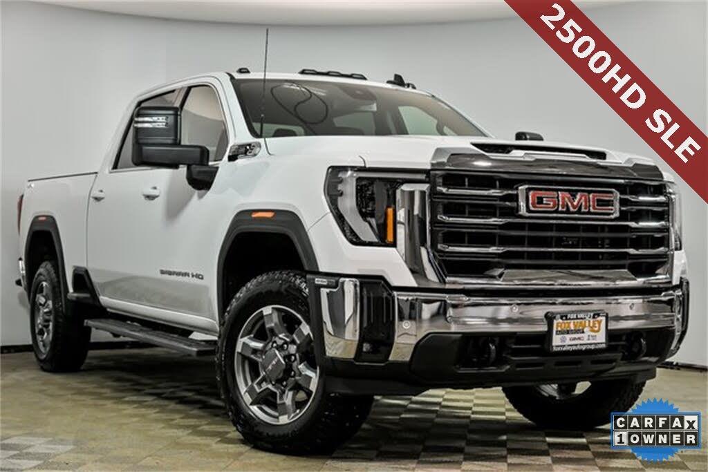2025 GMC Sierra 2500HD SLE Crew Cab 4WD