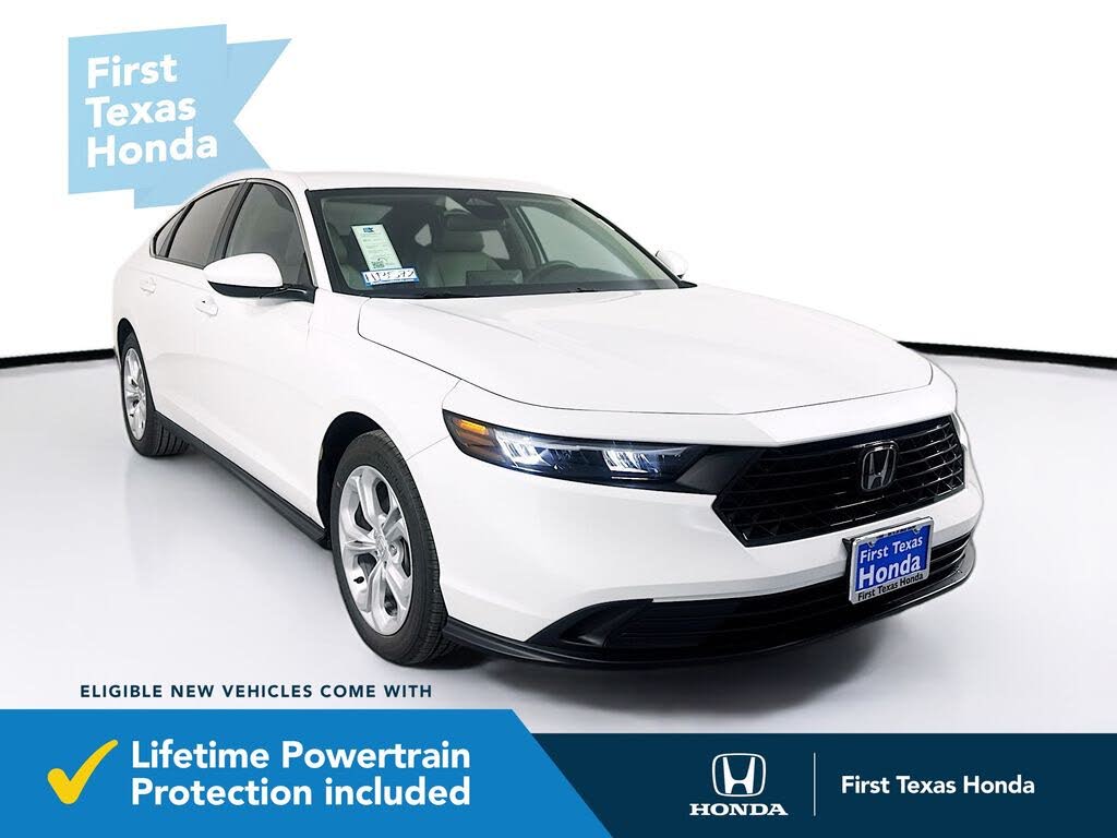 2025 Honda Accord LX FWD