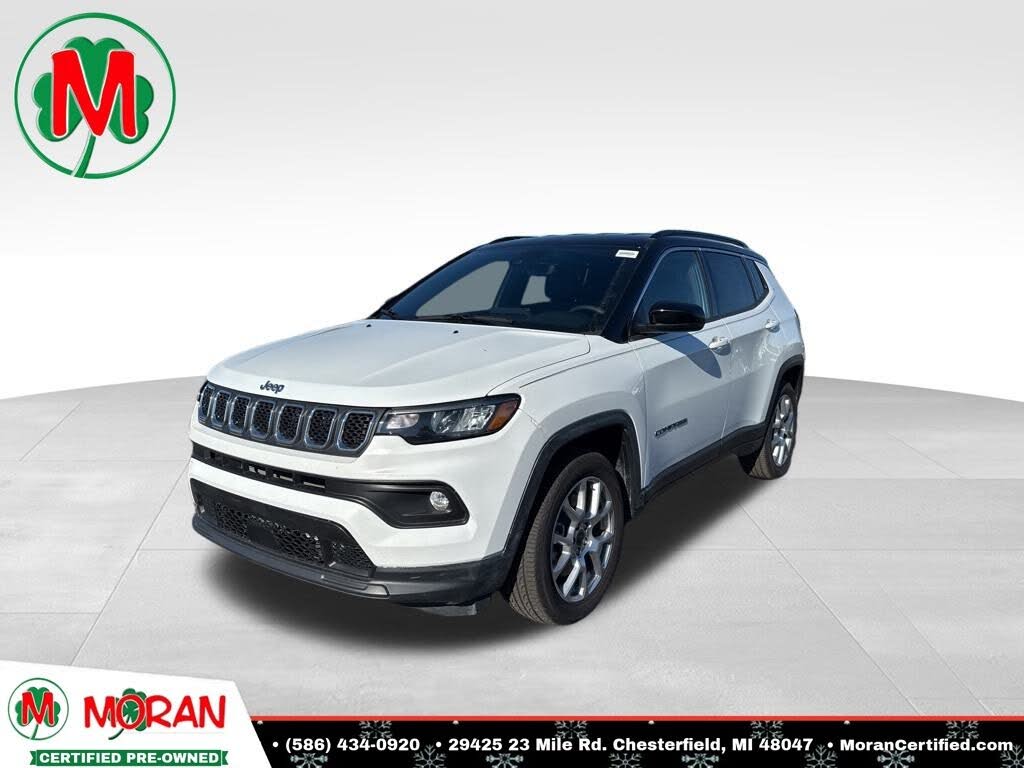 2025 Jeep Compass Limited 4WD