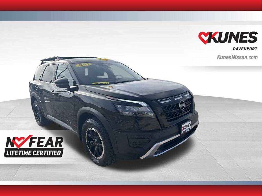 2025 Nissan Pathfinder Rock Creek 4WD