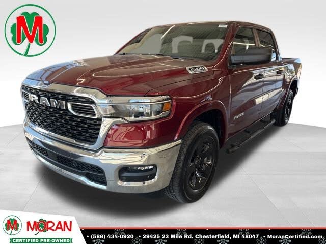 2025 RAM 1500 Big Horn Crew Cab 4WD