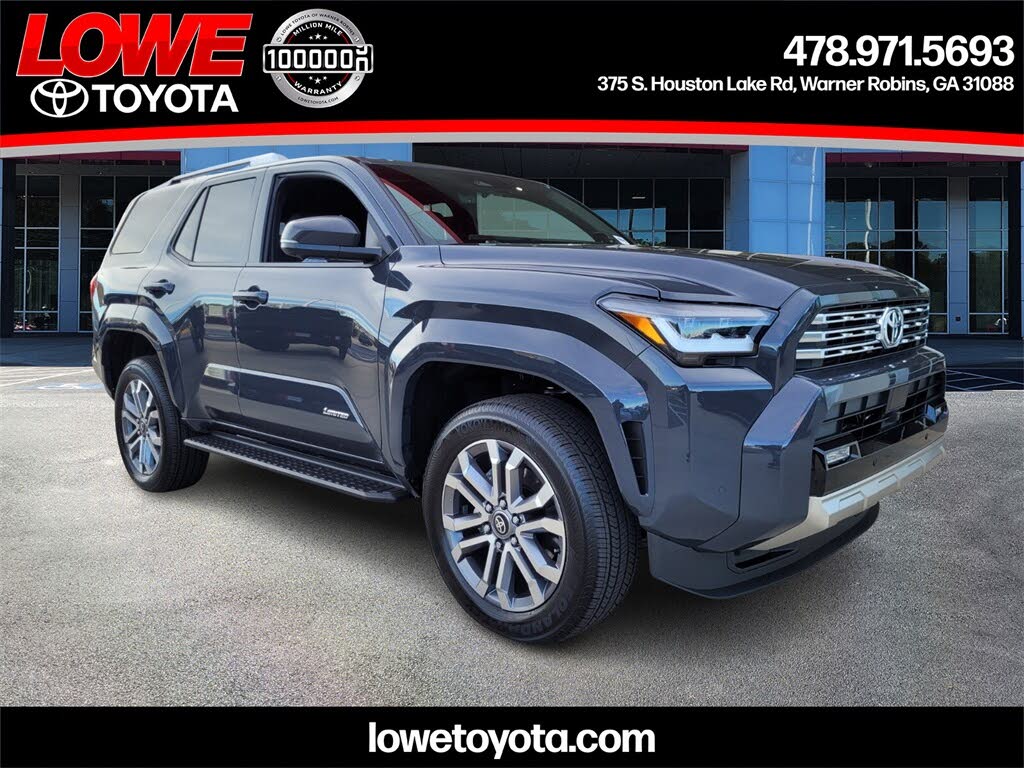 2025 Toyota 4Runner Limited 4WD