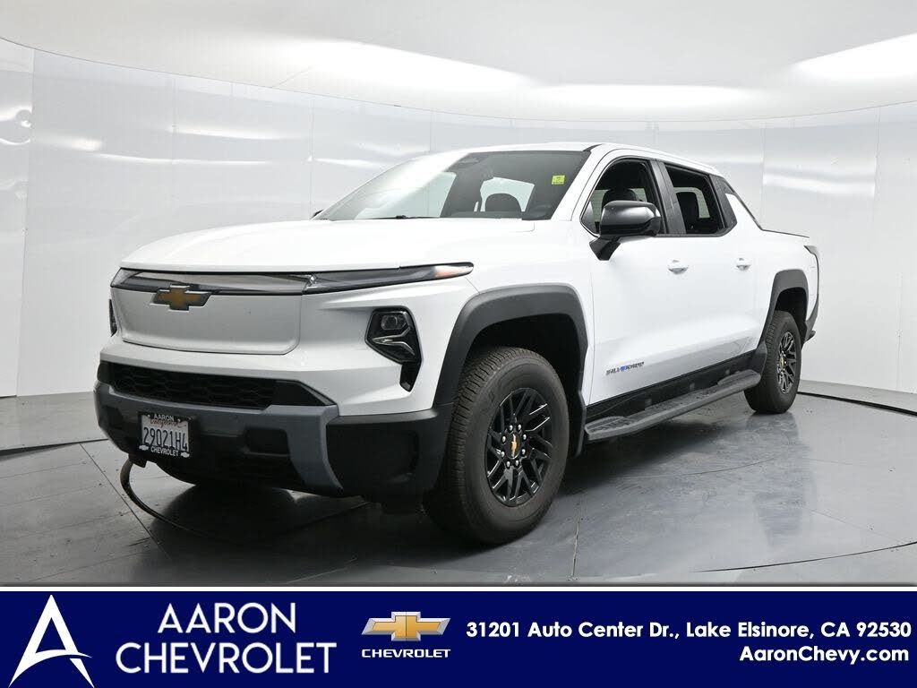 2026 Chevrolet Silverado EV LT Crew Cab (Standard Range) e4WD