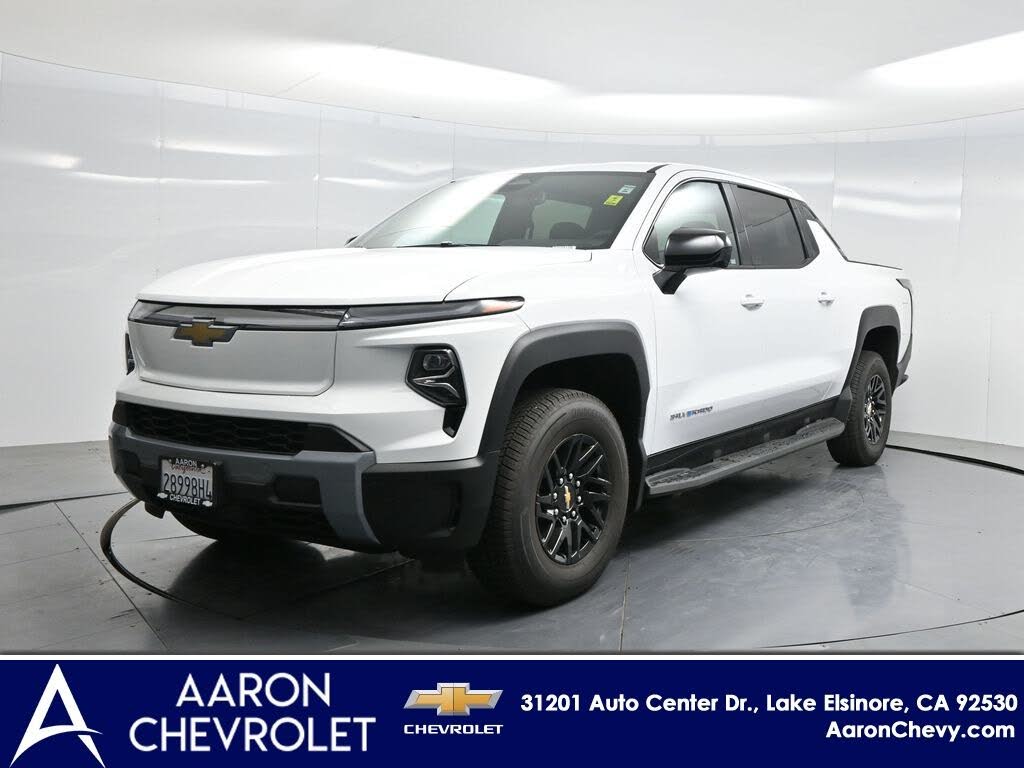 2026 Chevrolet Silverado EV LT Crew Cab (Standard Range) e4WD