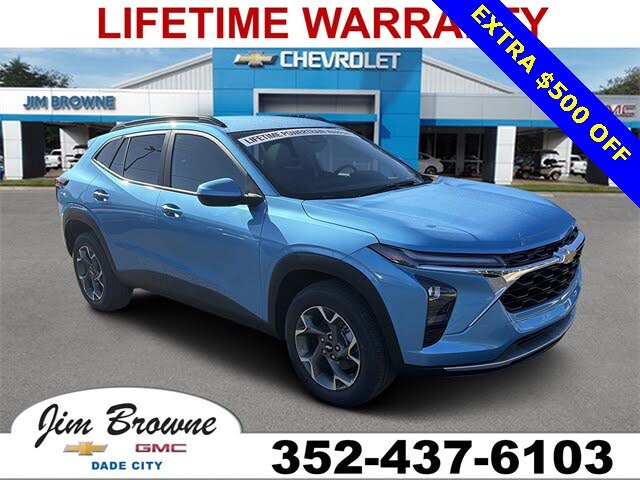 2026 Chevrolet Trax LT FWD