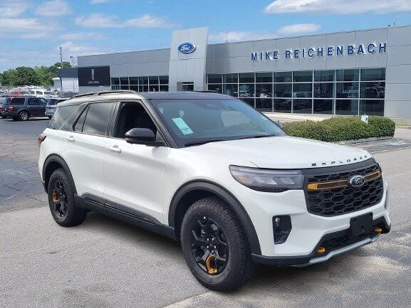 2026 Ford Explorer Tremor AWD