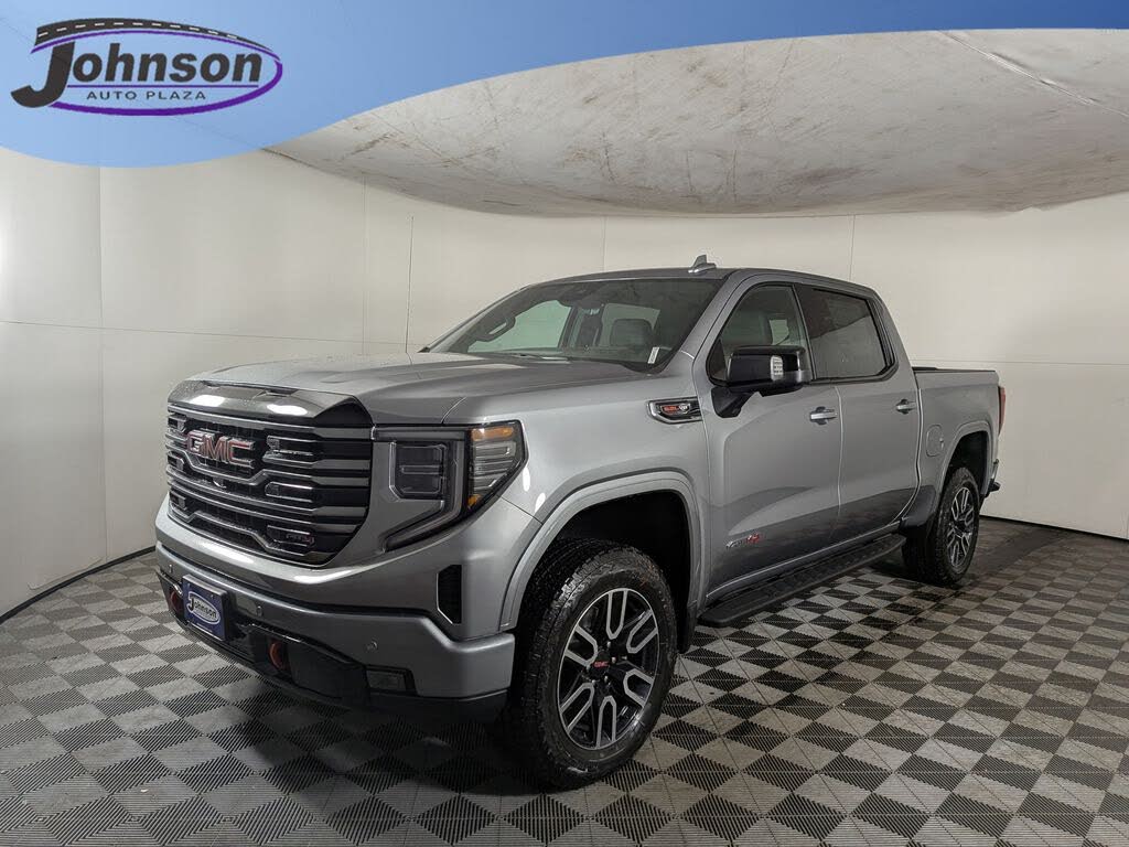 2026 GMC Sierra 1500 AT4 Crew Cab 4WD