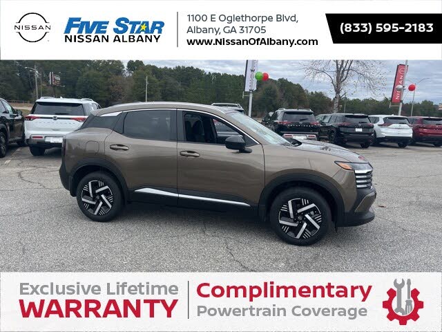 2026 Nissan Kicks SV FWD