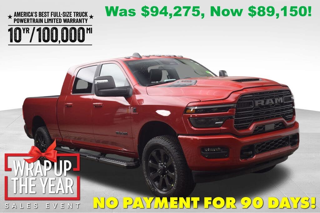 2026 RAM 2500 Laramie Mega Cab 4WD