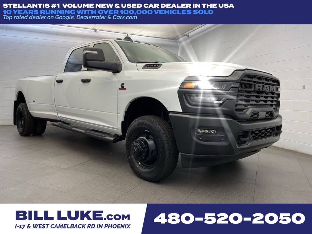 2026 RAM 3500 Tradesman Crew Cab LB DRW 4WD
