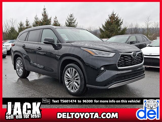 2026 Toyota Highlander Platinum AWD