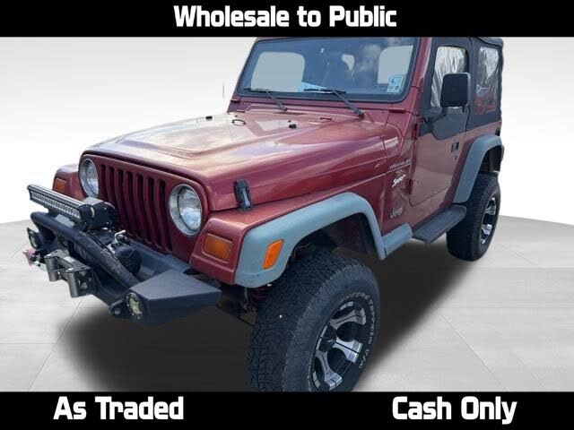 1998 Jeep Wrangler Sport