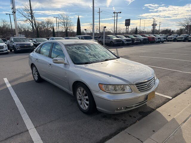 2008 Hyundai Azera Limited FWD