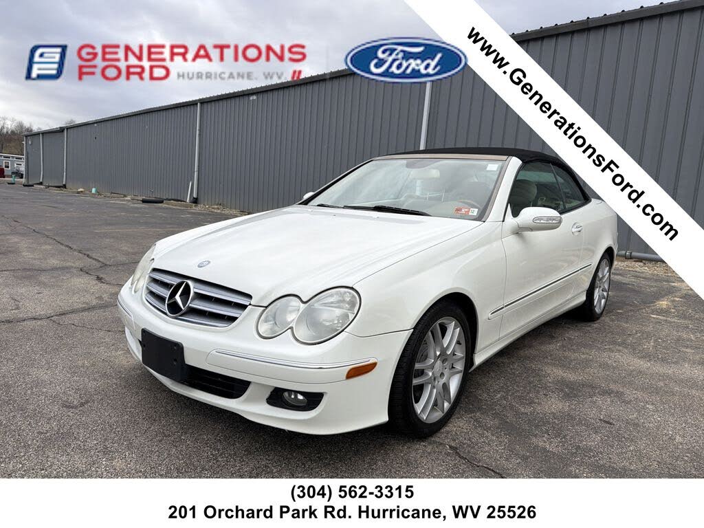 2009 Mercedes-Benz CLK 350 Cabriolet