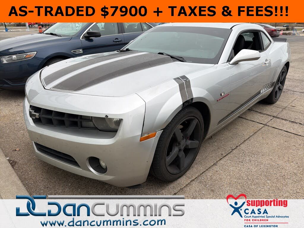 2012 Chevrolet Camaro 2LT Coupe RWD