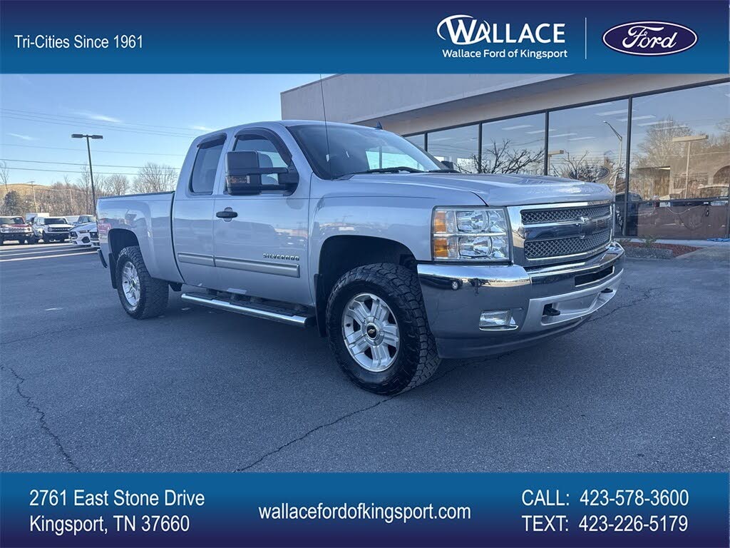 2013 Chevrolet Silverado 1500 LT Extended Cab 4WD