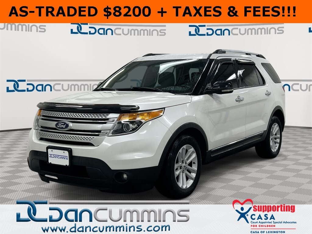 2013 Ford Explorer XLT