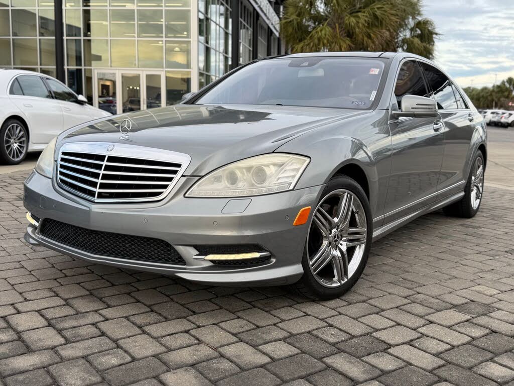 2013 Mercedes-Benz S-Class S 550