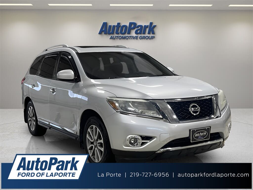 2013 Nissan Pathfinder SL 4WD