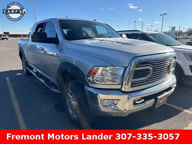 2013 RAM 2500 Big Horn Mega Cab 4WD