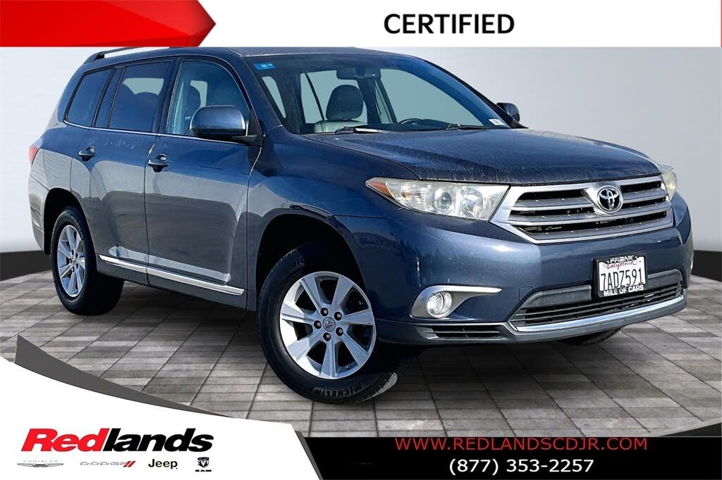 2013 Toyota Highlander Plus FWD