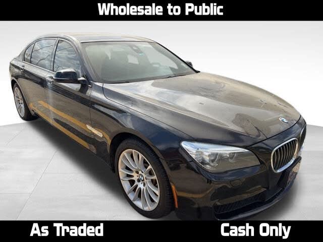 2014 BMW 7 Series 750Li RWD