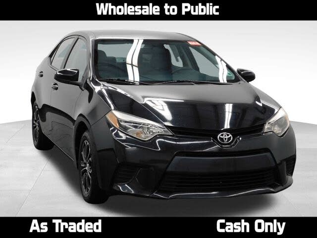 2014 Toyota Corolla L