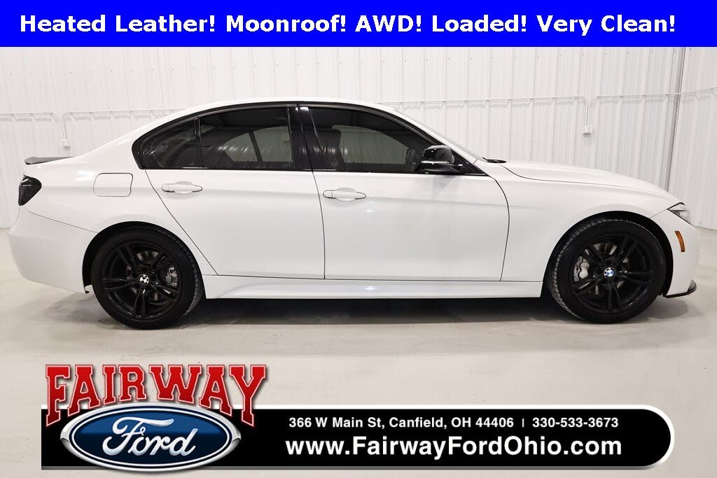 2015 BMW 3 Series 335i xDrive Sedan AWD