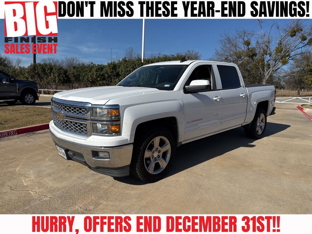 2015 Chevrolet Silverado 1500 LT Crew Cab RWD