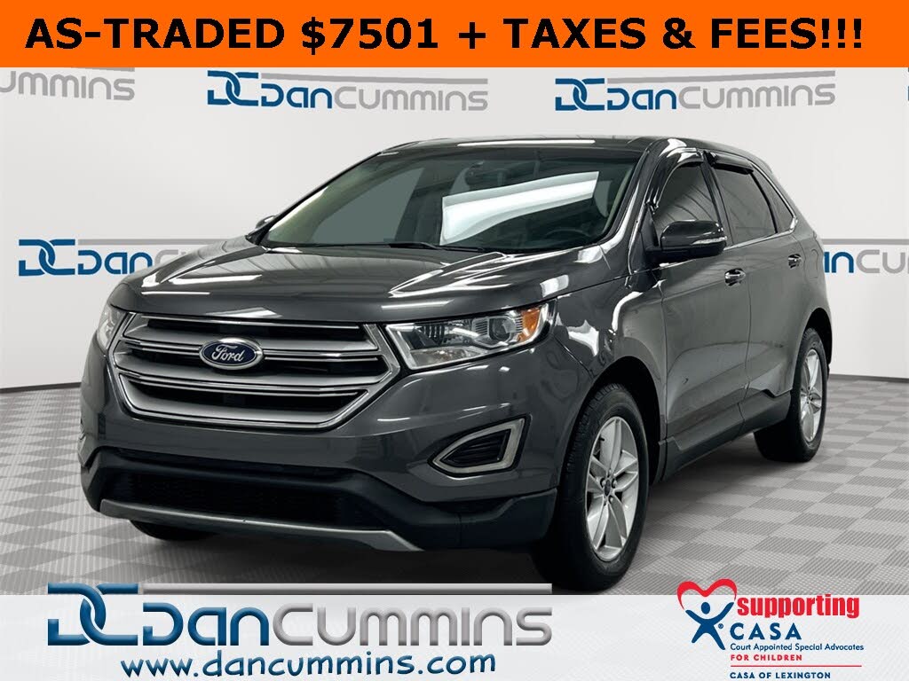 2015 Ford Edge SEL AWD