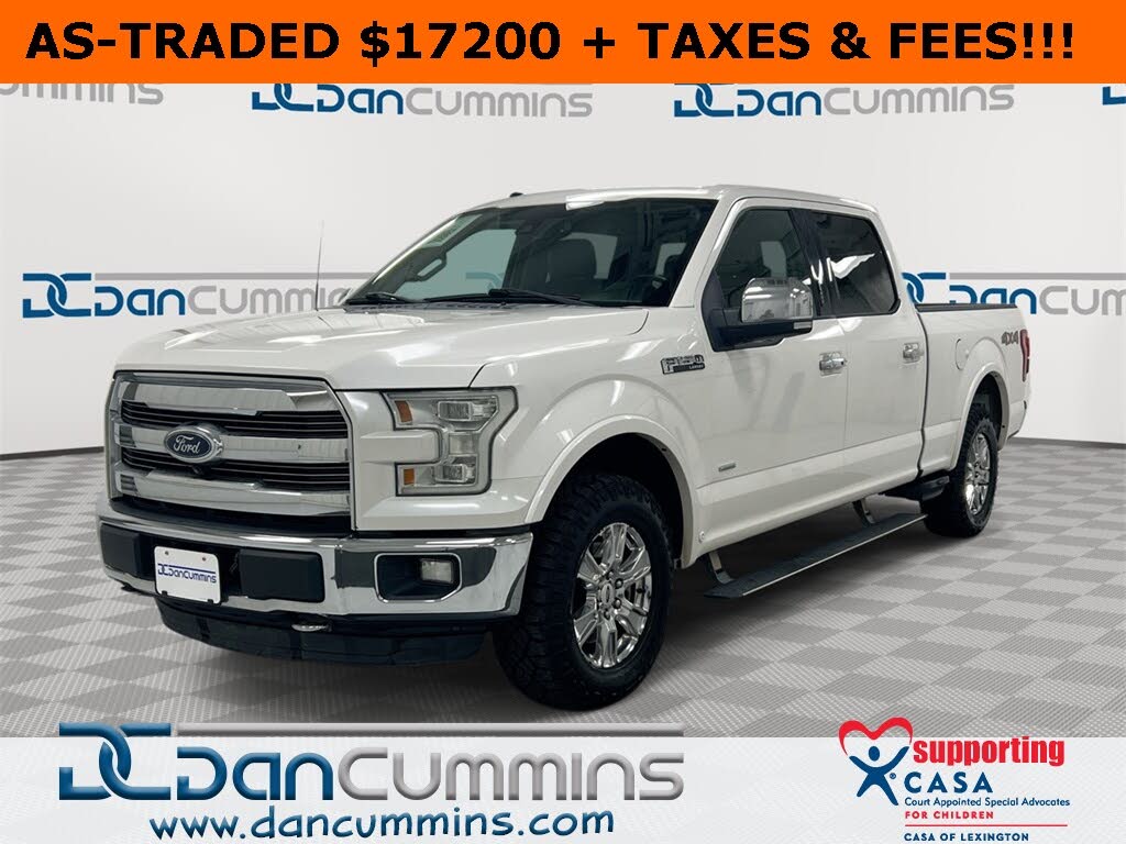 2015 Ford F-150 XLT SuperCrew LB 4WD