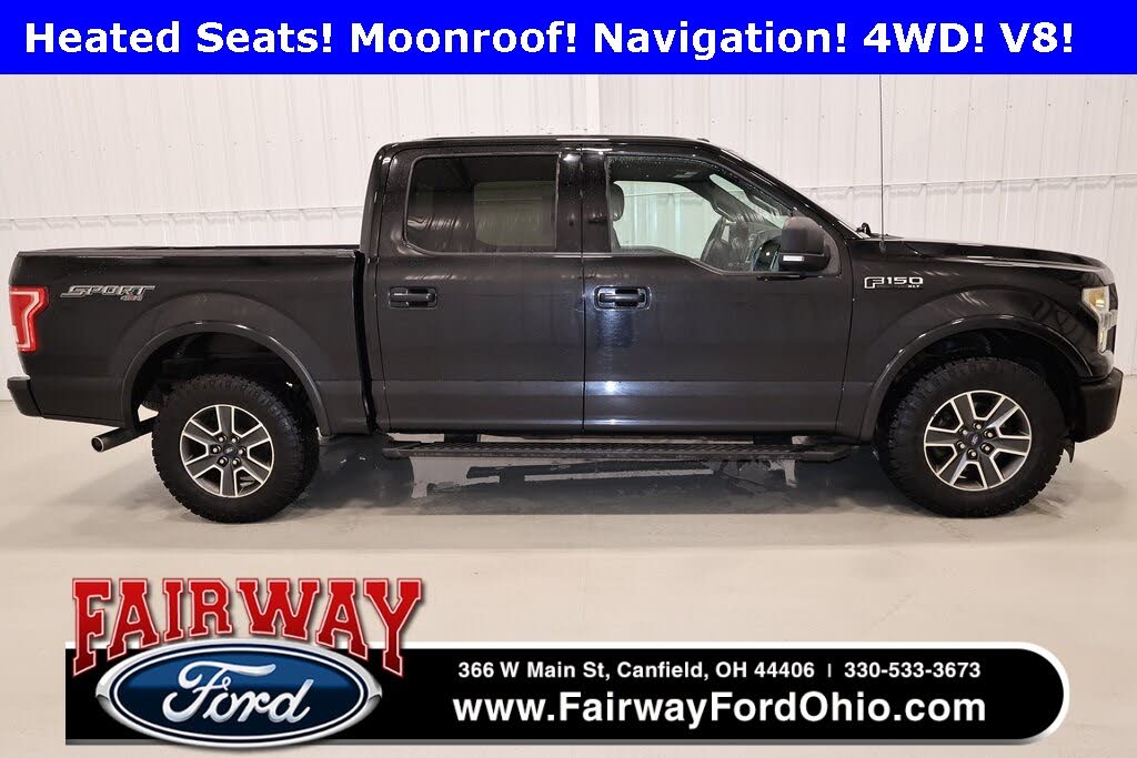 2015 Ford F-150 XLT SuperCrew 4WD